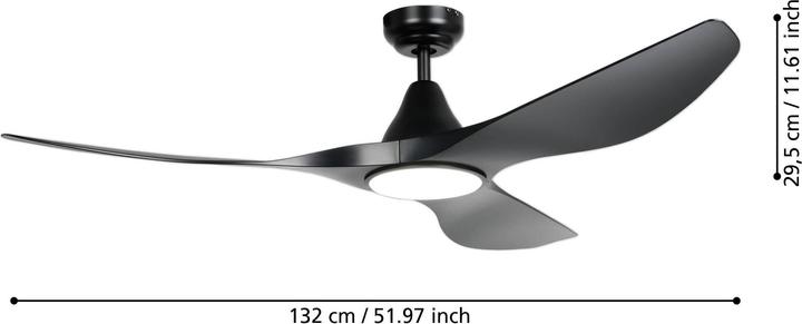 Produktbild EGLO Portsea (49 dB)