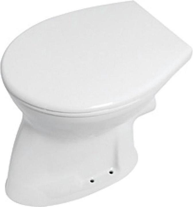 Plieger Brüssel Closetpot Platwink PK 35x46,5 cm Weiss (H82200000022241)