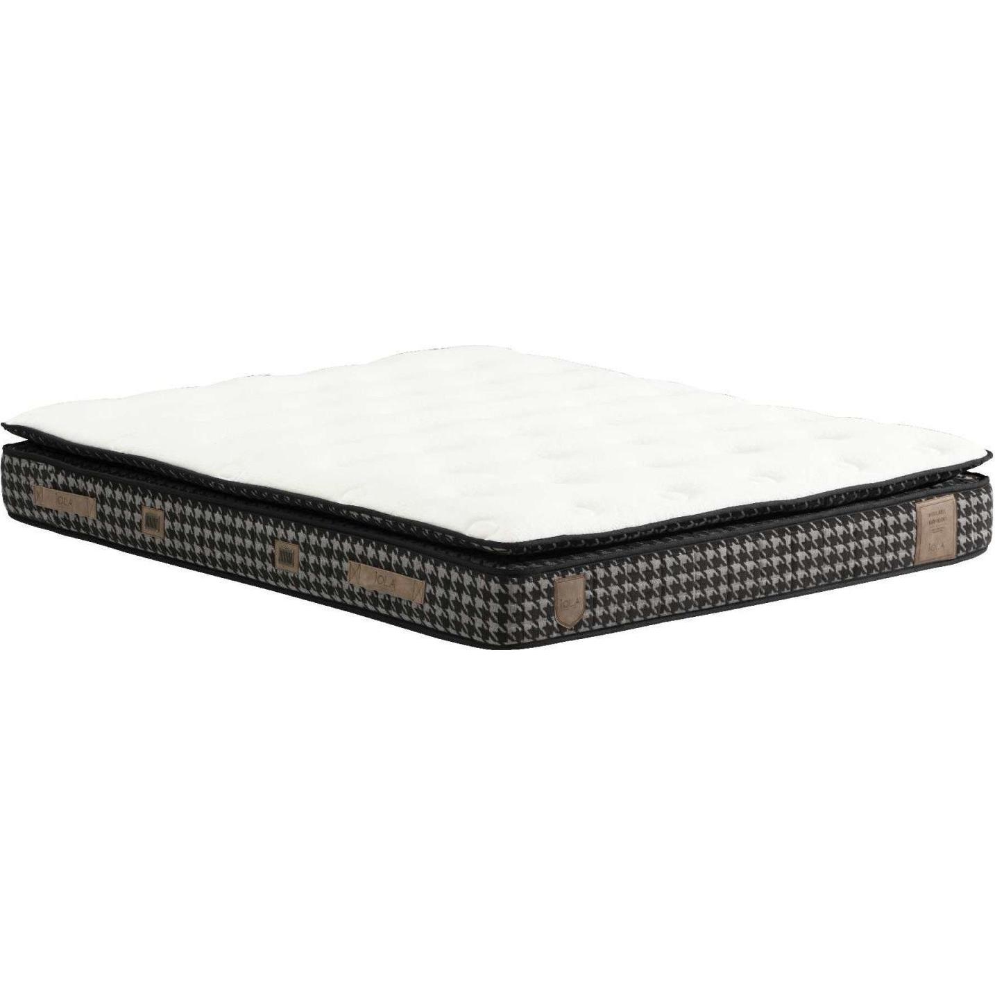 Kalune Design, Matratze, Naturel Dark Grey Bamboo Mattress (160 x 200 cm, Federkern)