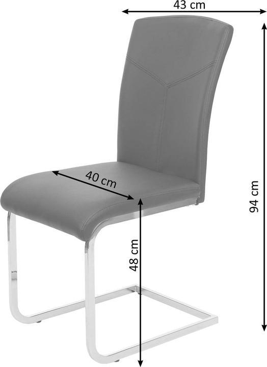 Produktbild JOHN316 Freischwinger