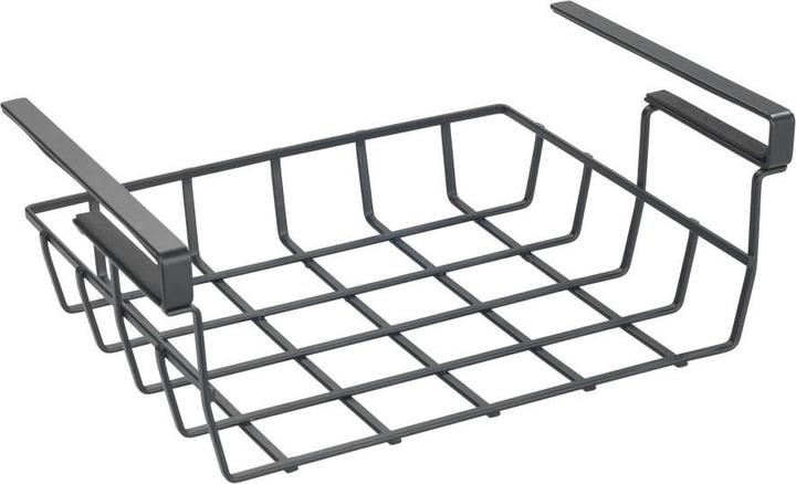 Wenko Regaleinhängekorb Klea Schwarz