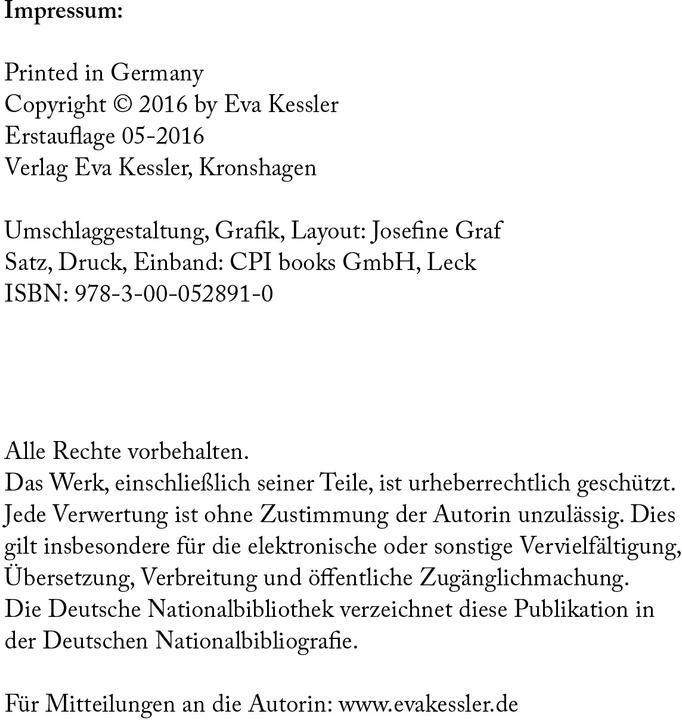 Produktbild Das Familienkonzept (Deutsch, Eva Kessler, 2016)