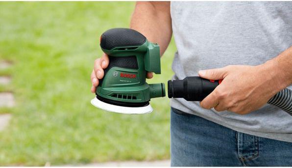 Actual product image Bosch Home & Garden EasyOrbit 18V-10 Solo (Eccentric grinder, Sander)