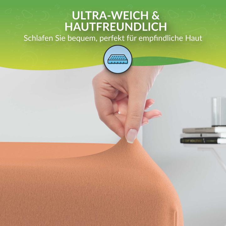 Produktbild Etérea Comfort Jersey (80 x 160 cm, 80 x 180 cm)
