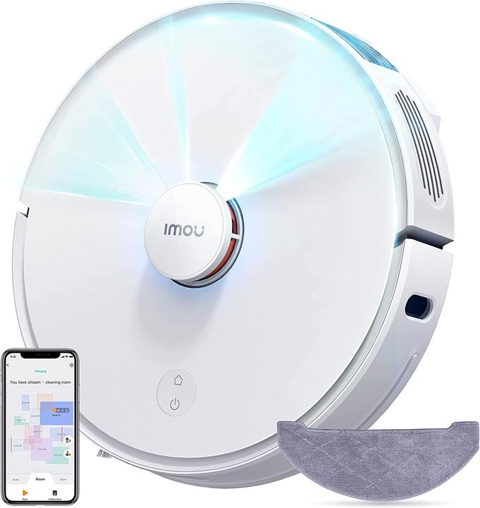 Actual product image Imou Robot vacuum cleaner RV-L11-21 (2700 Pa, Wiping cloth)