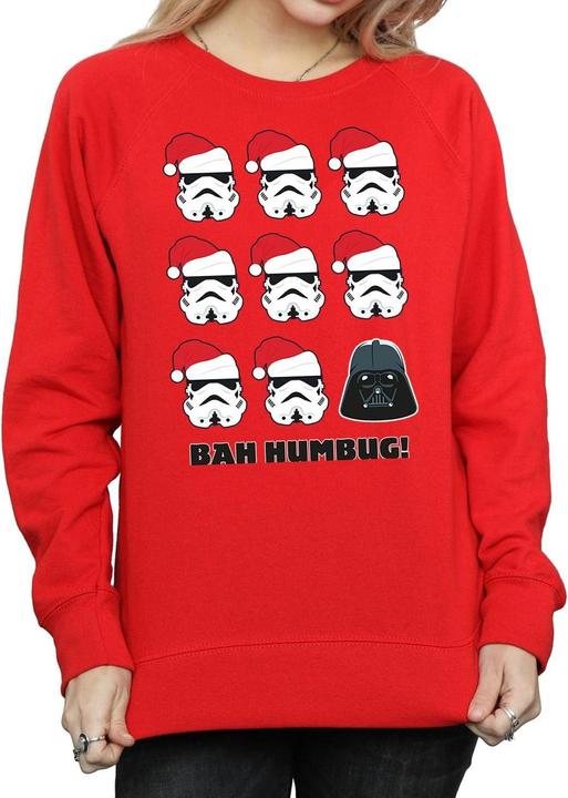 Immagine prodotto Star Wars Christmas Humbug Felpa Donna (M)
