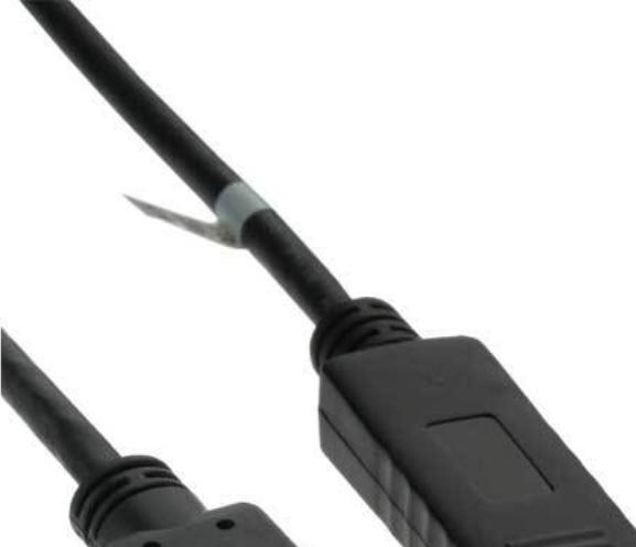 Produktbild InLine HDMI (Typ A) — DisplayPort (5 m)