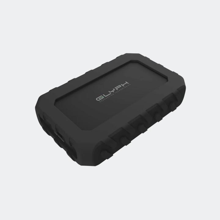 Glyph Atom EX40 High-Intensity USB4 Type-C (40Gb) Bus-Powered NVMe SSD - 4 TB (4 TB)