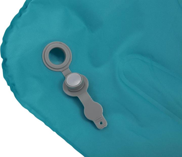 Actual product image Bestway Pavillo 18.5" x 12" x 6"/47cm x 31cm x 15cm ToughLite Flex Pillow, Blue, Monochromatic, Rect