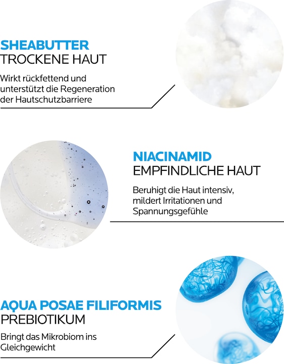 Produktbild La Roche Posay Lipikar Rückfettendes Dusch- und Badeöl AP+ für juckende, trockene und empfindliche Haut (400 ml)