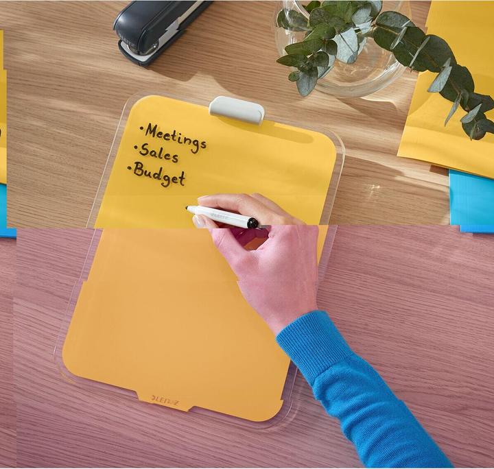 Produktbild Leitz Notizboard Cosy Gelb (Whiteboard, 21.5 x 30 cm)