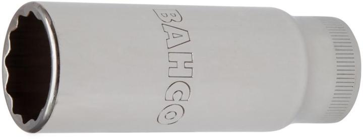Actual product image Bahco 1/2 Drive Bi Hex Socket Long Series 17mm (17 mm)