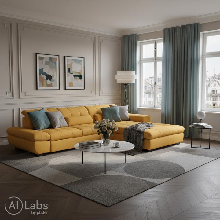 Actual product image Xora 7686 (Corner sofa)