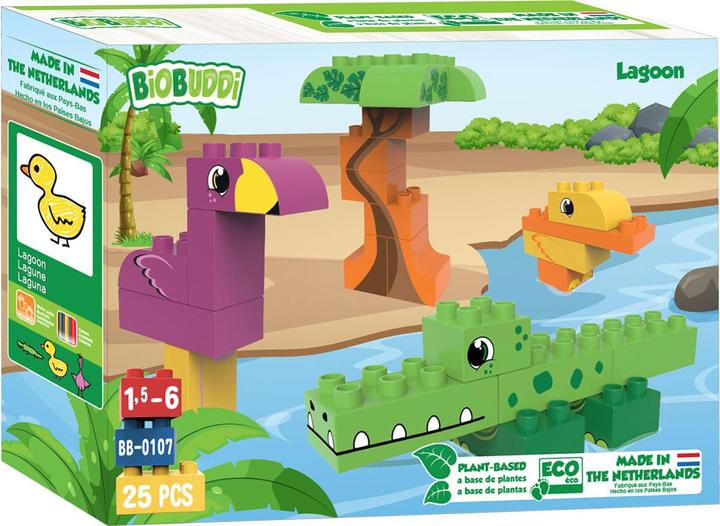 Produktbild Biobuddi Baukasten Wild Lagoon