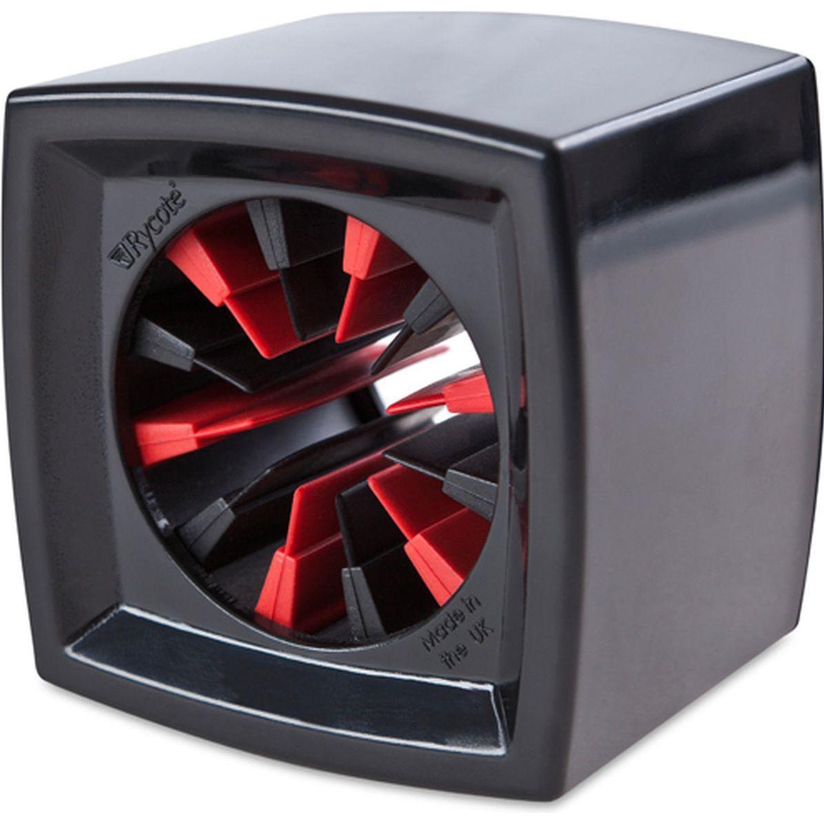 Rycote 20 X Bandiera Mic Quadrata Blk Indiv, Paravento microfono