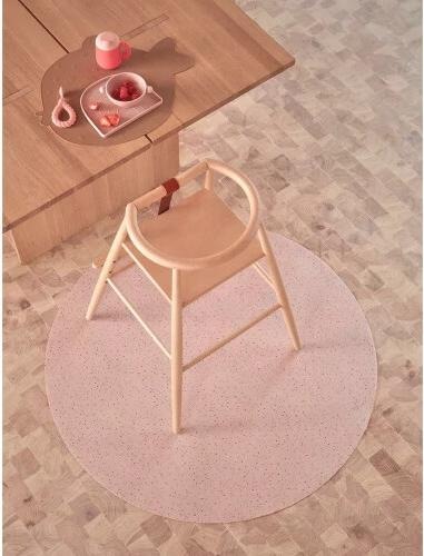Immagine prodotto Oyoy Stuoia di protezione per pavimenti Muda 108 cm, Rosa (108 x 108 cm)