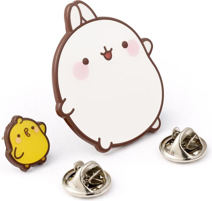 Image du produit Carat Molang and Piu Piu pin badge