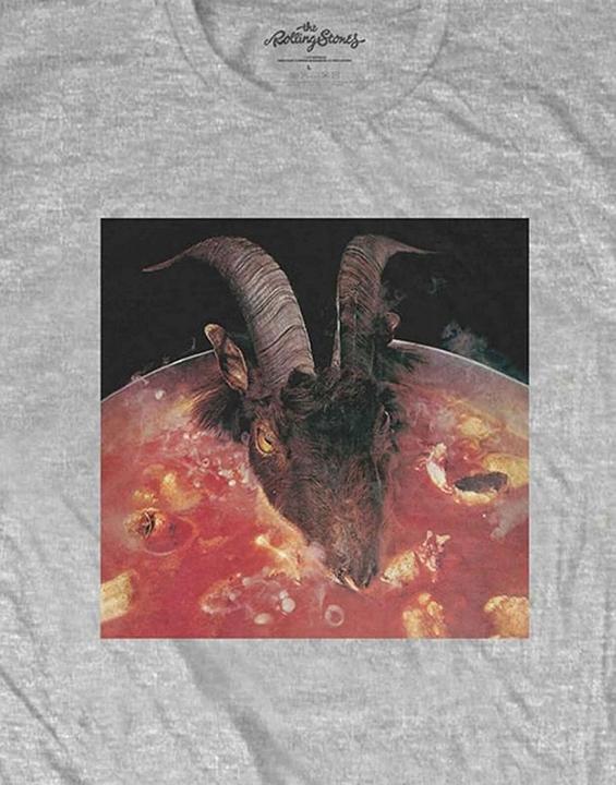 Produktbild The Rolling Stones Goats Head Soup TShirt (3XL)