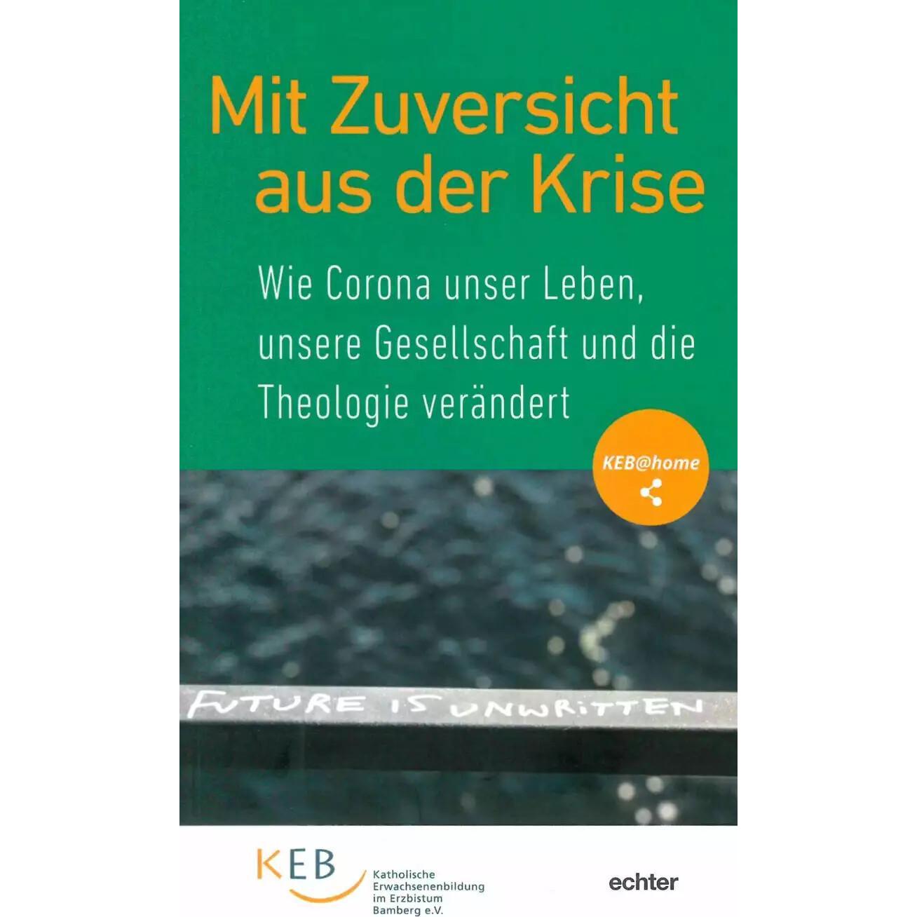 Mit Zuversicht aus der Krise, Sachbücher von Bamberg KEB