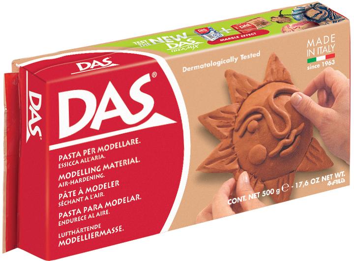 Produktbild Das Modelliermasse terracotta