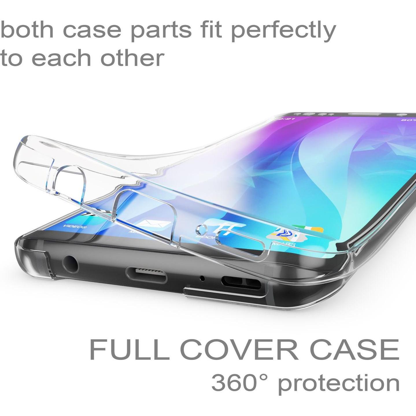 Thumbnail - Nalia 360 Grad Handyhülle (Samsung Galaxy S9), Smartphone Hülle, Transparent