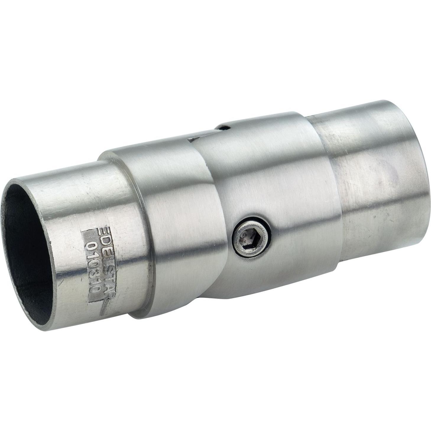 Thumbnail - Croso, Möbelausstattung, Gelenkstück für Rohr ø 42,4 x 2,0 mm, Edelstahl geschliffen V2A (1 Stk.)