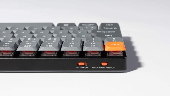 Produktbild Keychron K3 Max (CH, Kabellos, Kabelgebunden)