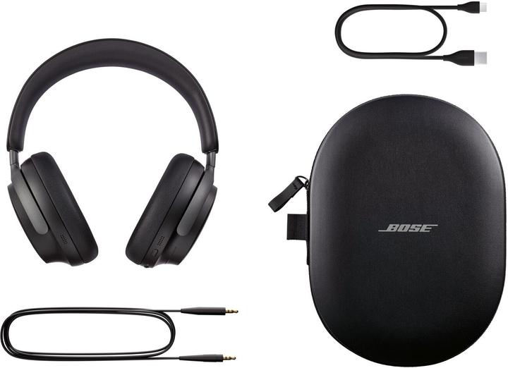 Actual product image Bose QuietComfort Ultra (ANC, 24 h, Cable, Wireless)