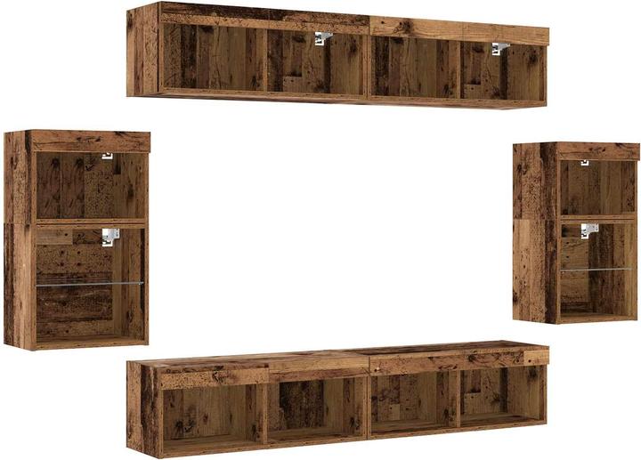 Actual product image vidaXL Moderner TV-Schrank (30 x 30 x 70 cm)