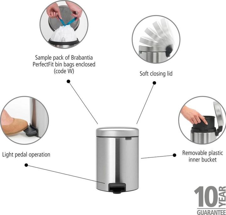 Produktbild Brabantia Newlcon (5 l)