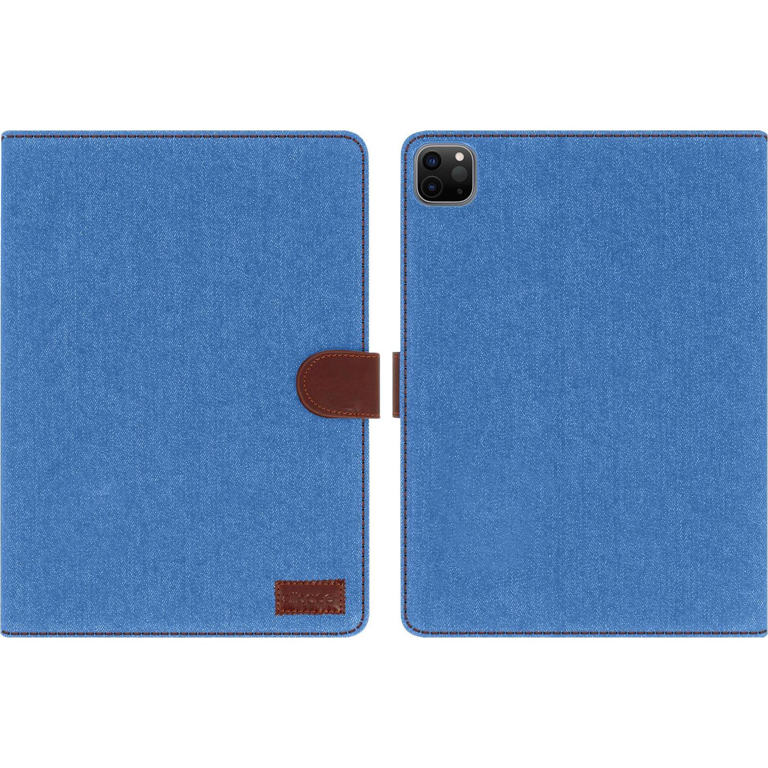 Avizar Denim Series (iPad Pro 11 2022 (4. Gen)), Tablet Hülle, Blau
