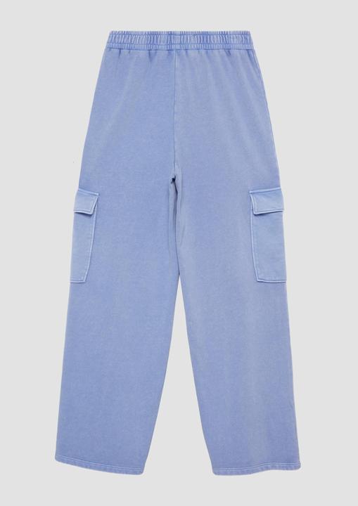 Image du produit S.Oliver Leggins Gewaschene Sweathose mit Wide Leg und hohem Bund (170)