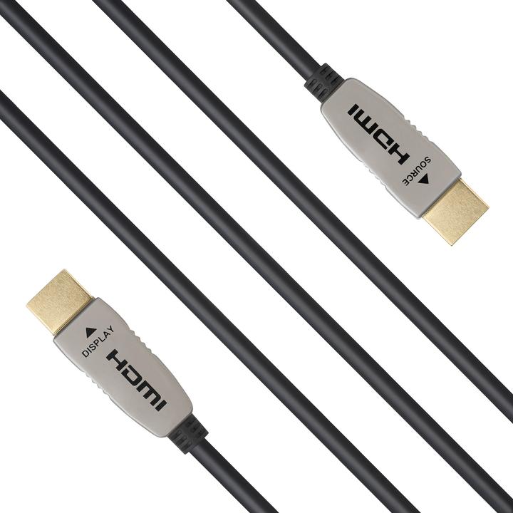 Produktbild Celexon UHD Optical Fibre HDMI 2.1 8K Active Kabel 20m, schwarz (20 m, HDMI, 2.1)