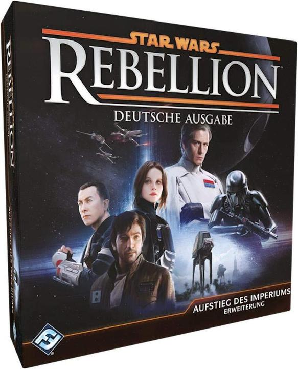 Produktbild Asmodée Star Wars Rebellion Aufstieg des Imperiums - Erweiterung (Deutsch, 2 - 4 Spieler)