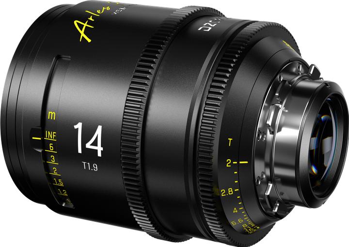 Produktbild Dzofilm Arles 14mm T2 FF/VV Prime Cine Lens for PL (imperial) (PL, Vollformat)