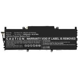 Thumbnail - CoreParts Laptop Battery for Asus (3050 mAh), Notebook Akku, Schwarz