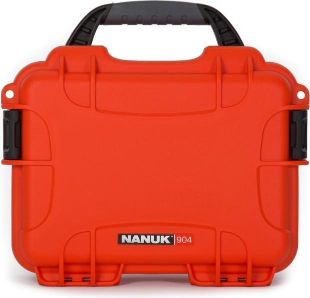 Actual product image Nanuk Plastic Case 904 - empty Orange (Photo case, 3.10 l)