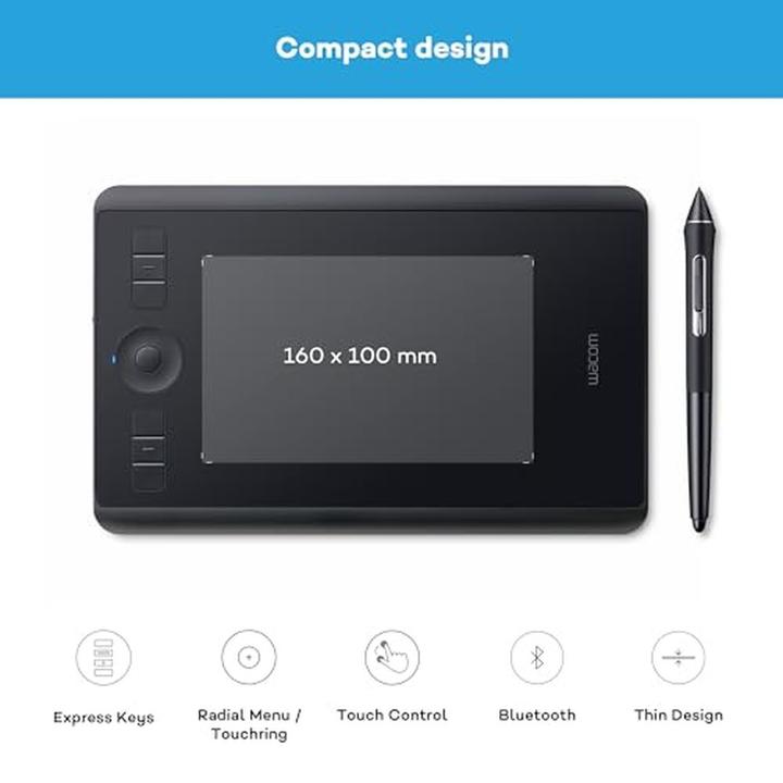Produktbild Wacom Intuos Pro S (5080 lpi)