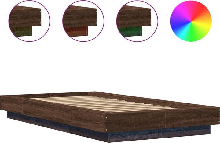 Image du produit vidaXL Bettgestell (75 x 190 cm)