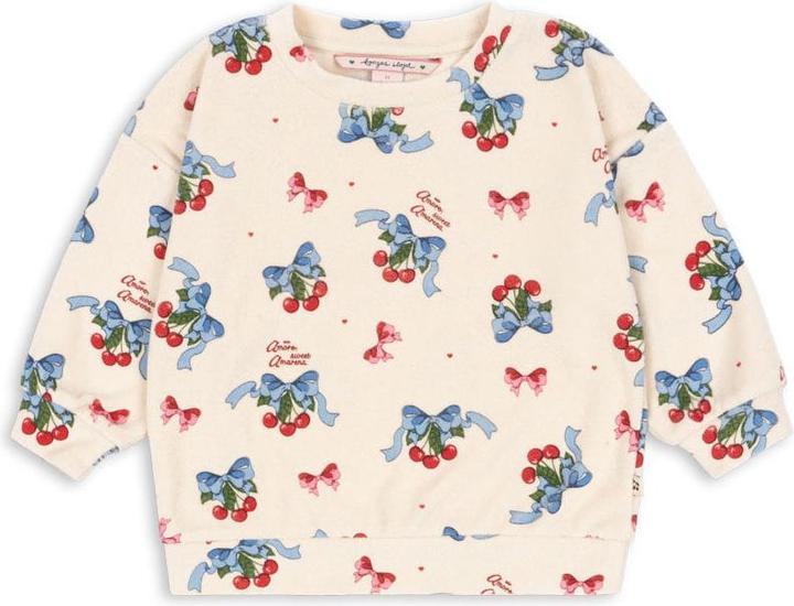 Produktbild Konges Slojd Itty Sweatshirt Amarena (92)