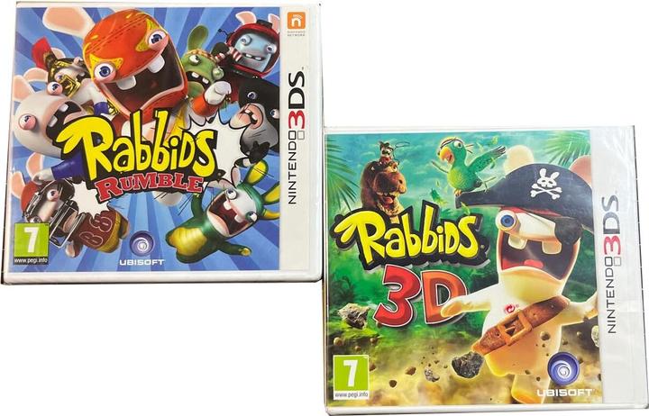 Produktbild EA Games Ubisoft Rabbids 3D - 3DS Nintendo 3DS (3DS, EN)
