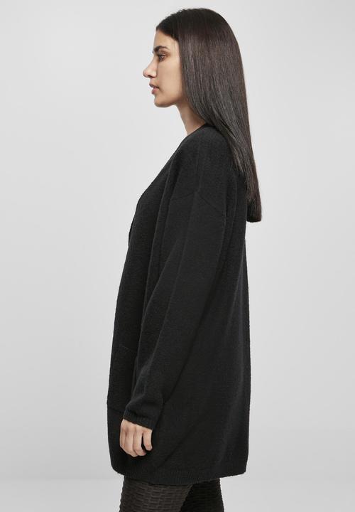 Produktbild Urban Classics Ladies Chunky Fluffy Knit Cardigan (S)