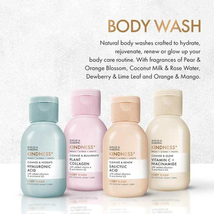 Immagine prodotto Baylis & Harding Set regalo scoperta gamma gentilezza - adatto ai vegani (Set per la cura del corpo)