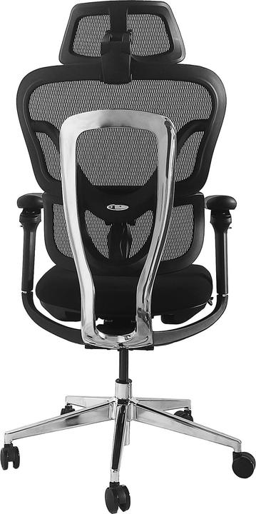 Actual product image equip Ergonomic office chair with head and armrests sw