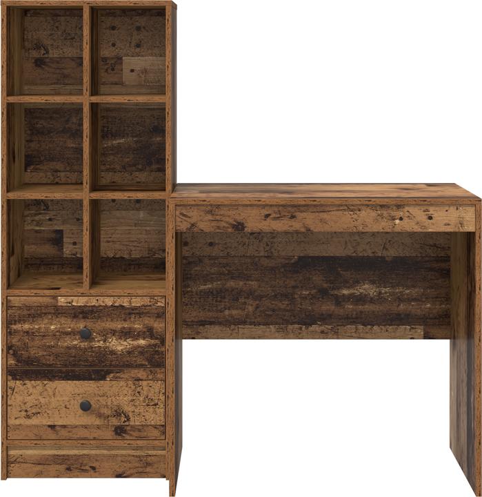 Produktbild vidaXL Schreibtisch (50 x 125.50 x 127 cm)