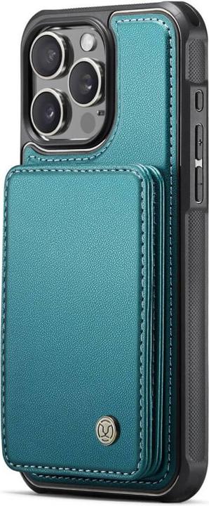 Immagine prodotto Cover-Discount iPhone 16 Pro - Cover posteriore 2-in-1 con supporto per carta di credito (Apple iPhone 16 Pro)