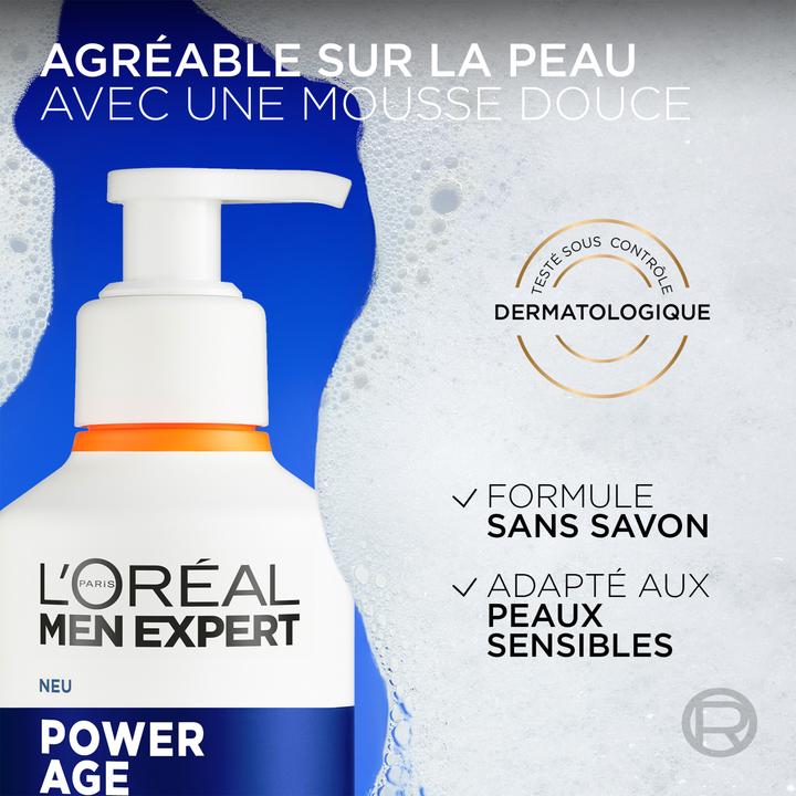 Actual product image L'Oréal Paris Men Expert Power Age (Cleansing gel, 260 ml)
