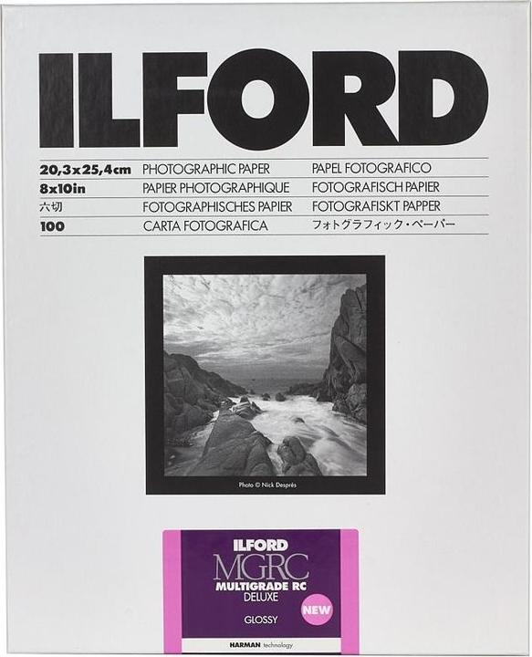 Image du produit Ilford 1x100 MG RC DL 1M 10,5x14,8 (190 g/m², 10,5 x 14,5 cm, 100 pcs)