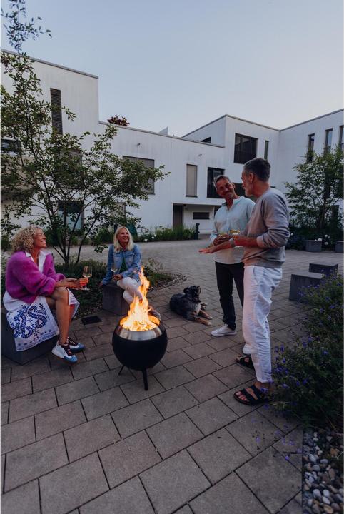 Produktbild Höfats MOON 45 Feuerschale mit niedrigem Fuss (45 cm)