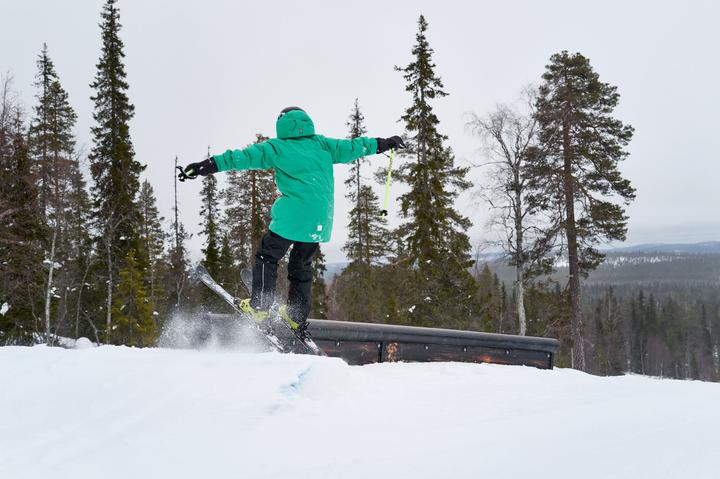 Image du produit Reima tec Daunen Skijacke Ranua (140)